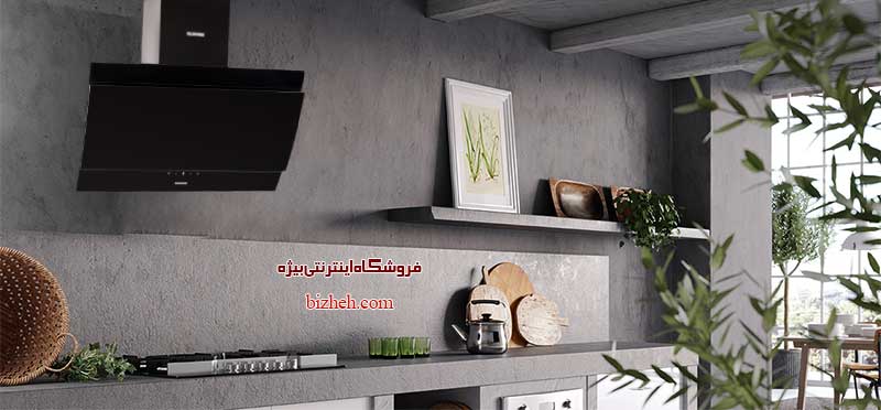 هود مورب آشپزخانه استیل البرز sa-431
