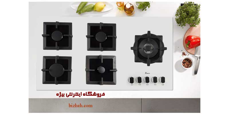 اجاق گاز توکار آشپزخانه بیمکث 0040