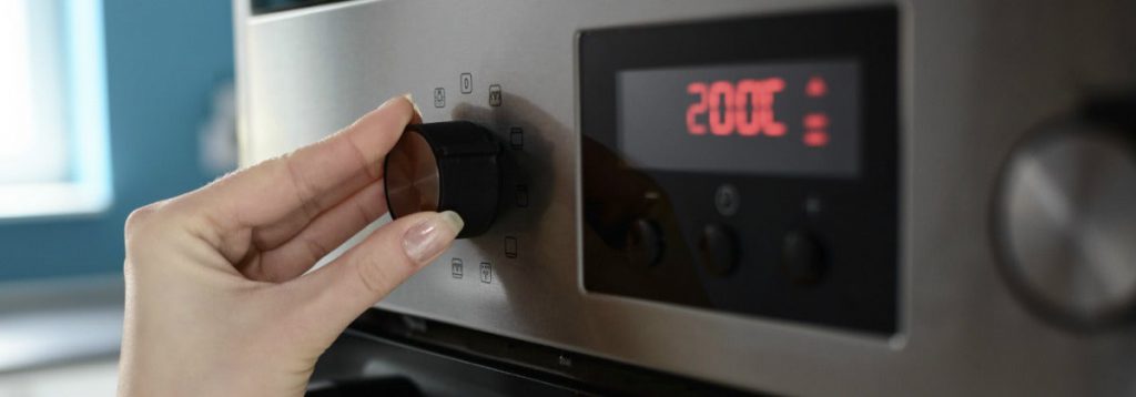 تنظیمات درجه حرارت فر آشپزخانه