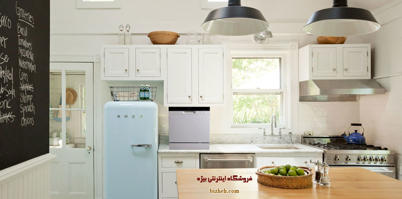 لوازم آشپزخانه ماشین ظرفشویی الگانس wqp8-b