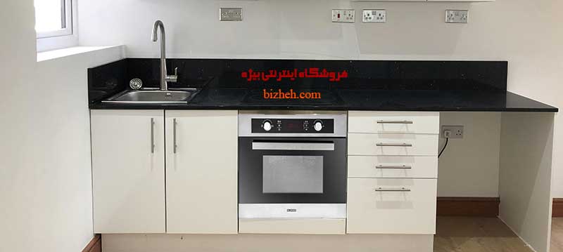 مایکروویو مشکی آشپزخانه استیل البرز mh-441